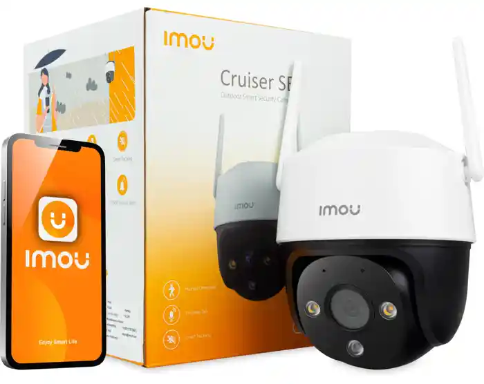 Imou Cruiser SE 4MP Outdoor IP Camera